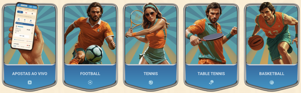 Aproveite as apostas desportivas no Vegasino