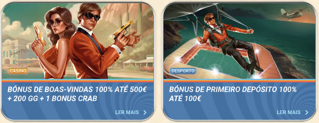 Ofertas promocionais Vegasino