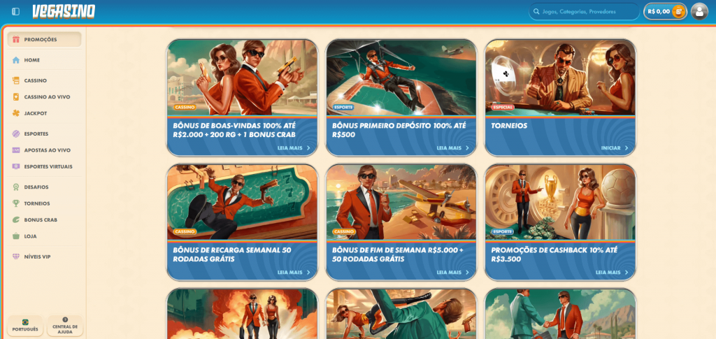 Bônus e Promoções Exclusivas